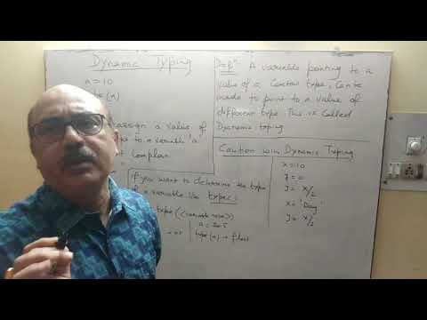 Python| Dynamic typing | class 11 IP - YouTube