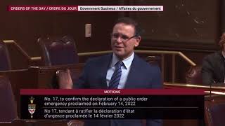 Senator Leo Housakos Says Justin Trudeau Is Not The Leader Canada Needs Right Now