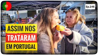 COMO É o MERCADO de RUA mais TRADICIONAL de PORTUGAL