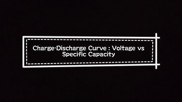 How to Plot Charge-Discharge Curve of NCA/Lithium Nickel Cobalt Alumina Cell using OriginLab