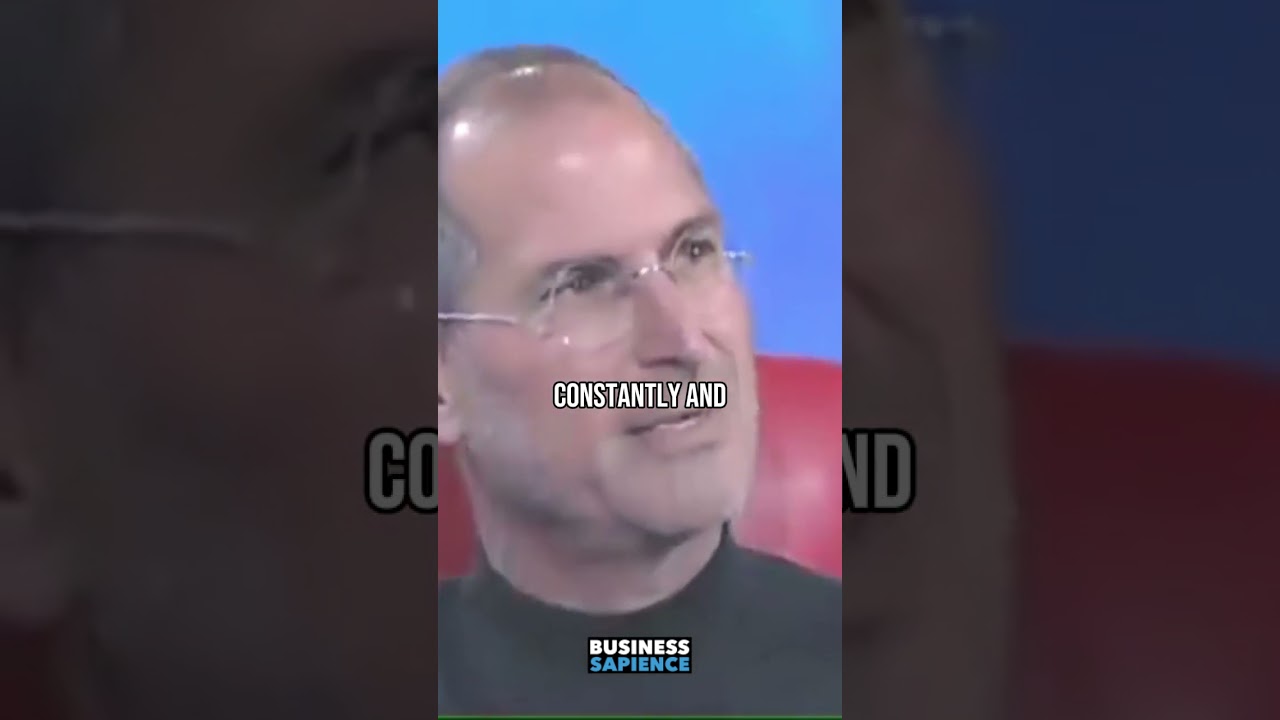 Steve Jobs and Bill Gates at D5 Conference talking about what's the most important thing to succeed