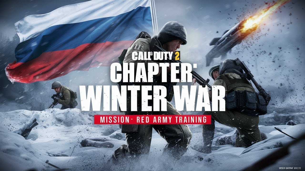 Cod2 Winter Call of Duty - 2 Gameplay | Chapter - 1 -