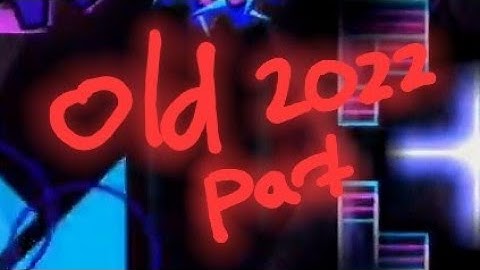 Geometry Dash: An old unfinished megacollab part from 2022