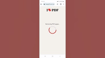 How to Delete Pages from PDF