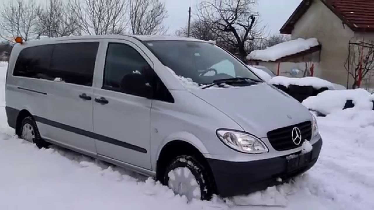 Mercedes Vito w639 115 4X4 Automoatic 