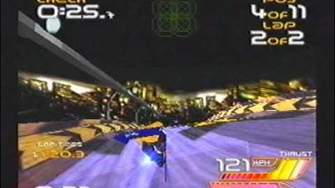 PS1 Demo Disc - Wipeout 2097