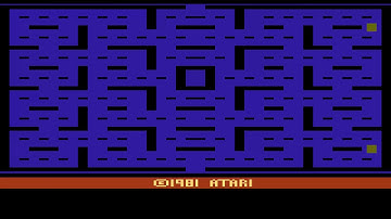 ATARI 2600 Boring Pac man 200x Morgan Charles NTSC h PacMan HACK bin zip HOMEBREW