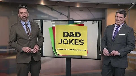 Dad jokes with Matt Wintz and Dave Chudowsky on WKYC: Thought I was obsessed with astronomy