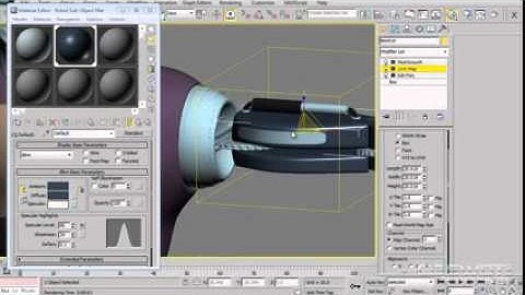 Intro to Multi Sub Object Materials   3DS Max Video Tutorial clip11