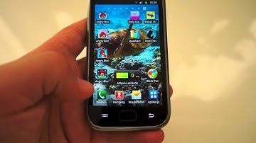 Android 2.3 Gingerbread on Galaxy S Plus