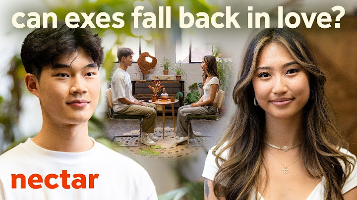 can 2 exes fall back in love with 21 questions? | tea for two