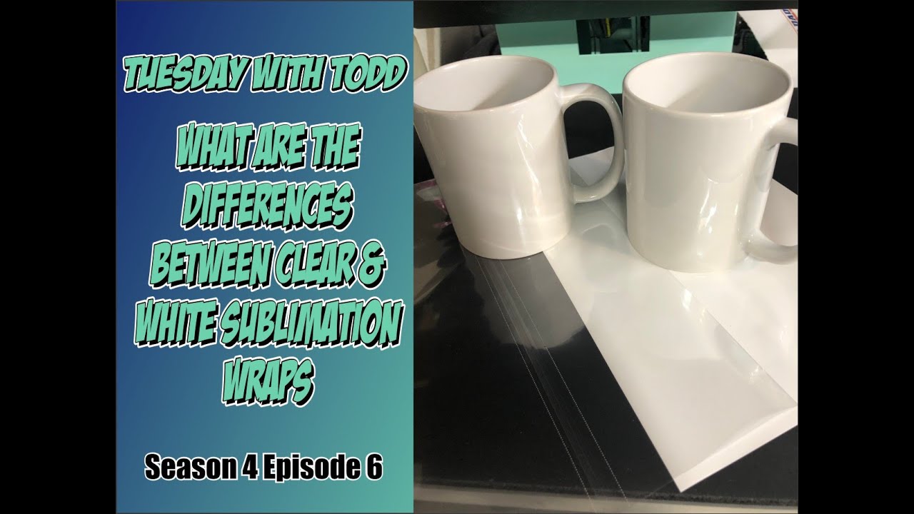 How To Use Sublimate Coffee Mugs With Shrink Wraps 