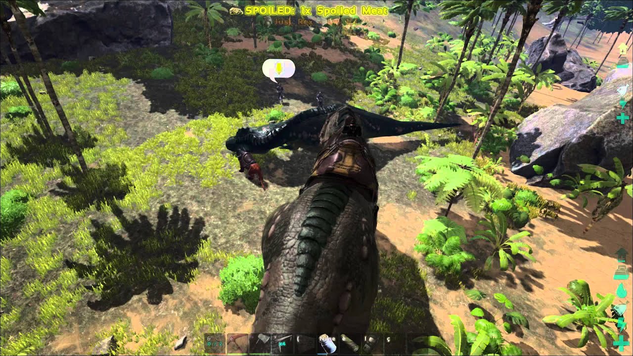 Ark Survival Evolved: Video 7 - Fun With Glitches and Bugs