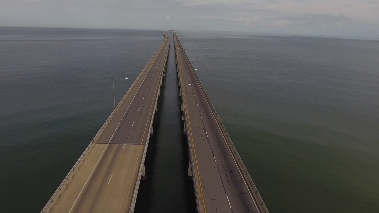 Chesapeake Bay Bridge Tunnel - YouTube