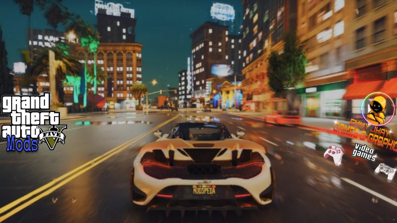 How_To_Install_ QuantV_Graphics_MOD_(GTA 5MODS2021) - YouTube