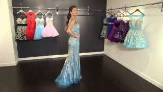 Sexy Sleeveless Prom Gown 92001 Jovani