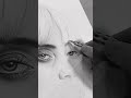 Billie eilish drawing blending art shorts