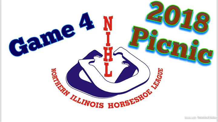 Annual League Horseshoe Picnic #4