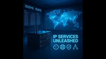 IP Services Unleashed: NTP, NAT, FHRP & Multicast Mastery!