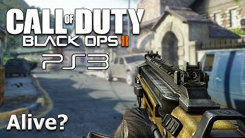 Call of Duty Black Ops 2 PS3 is still alive in 2025..