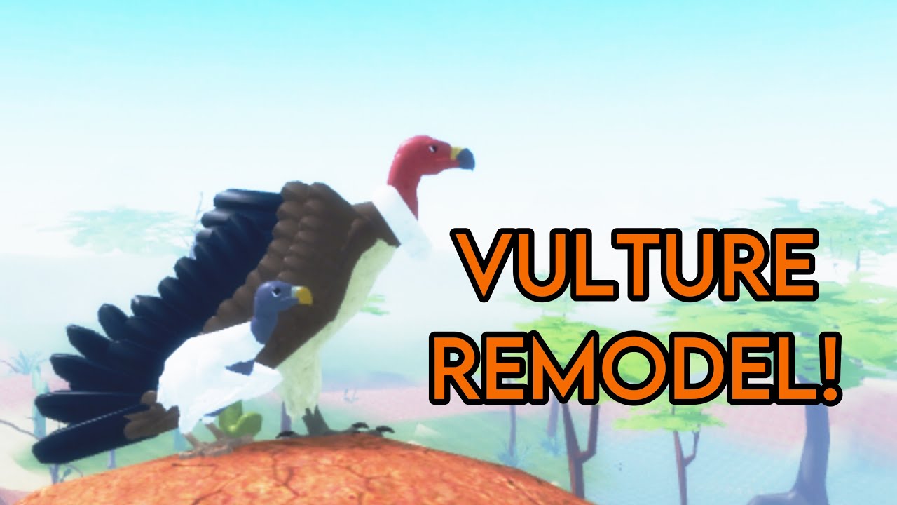 VULTURE REMODEL SHOWCASE Roblox Feather Family YouTube