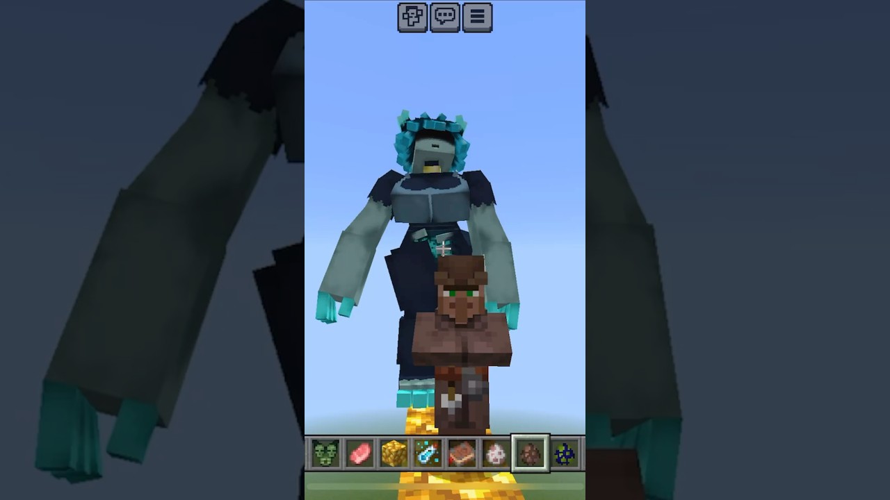 LADY WARDEN 🤣🧟‍♀️😳 