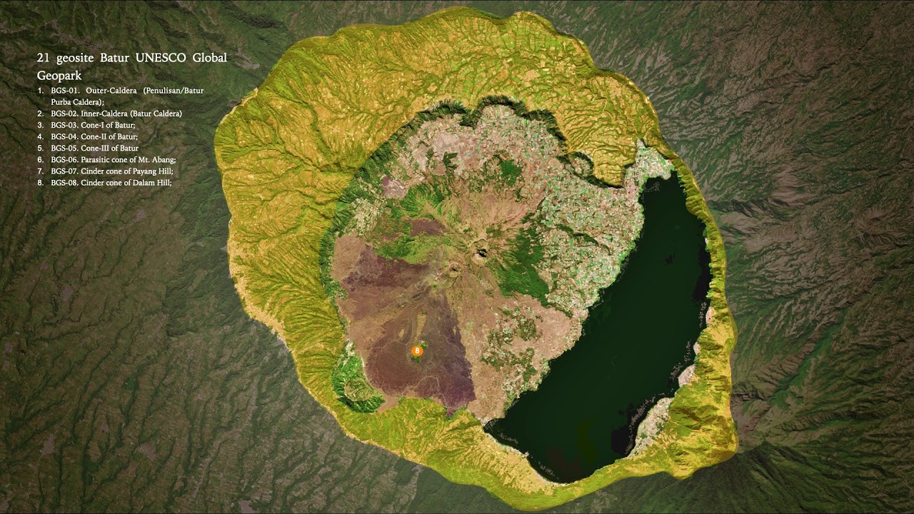 Geosite Map 21 Geosite BUGGp - YouTube