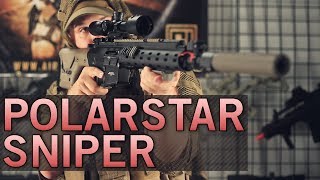 Custom Polar Star Sniper Rifle Built for Operation Irene - Josh's Loadout - Airsoft GI screenshot 1