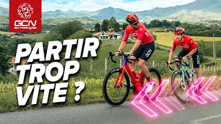 Les erreurs à ne pas faire avant une course cycliste !