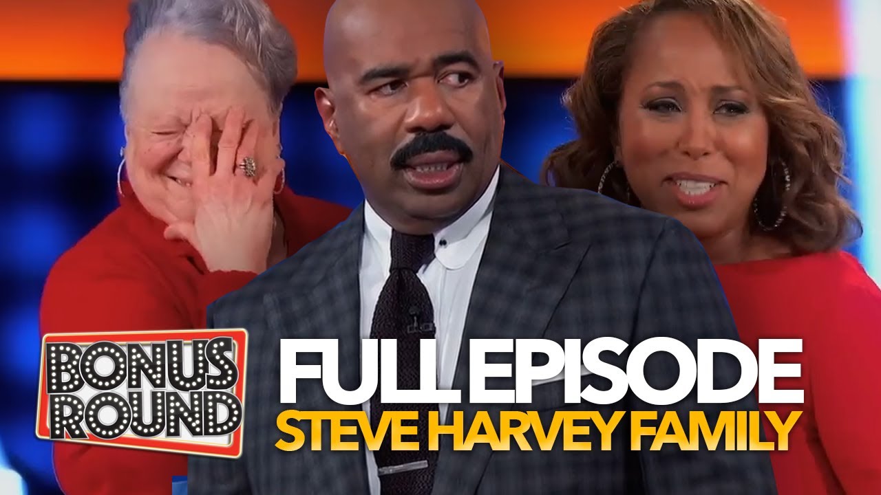 Family Feud Full Episode STEVE HARVEY BOYS VS HARVEY GIRLS - YouTube