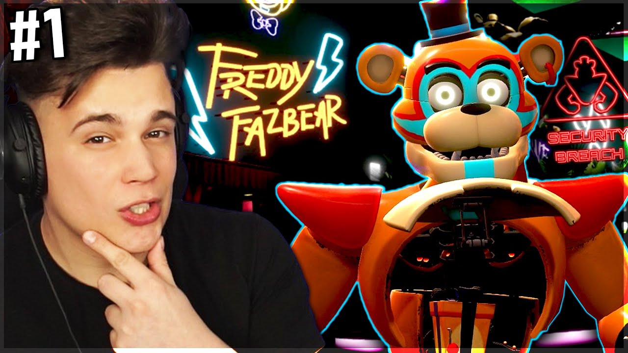 Five Nights at Freddy's: Security Breach 
