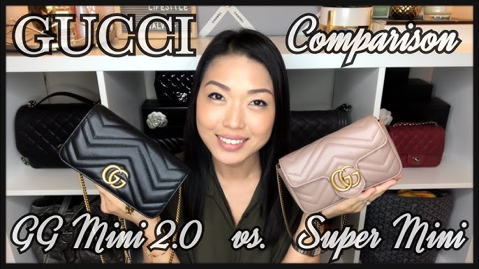GUCCI GG MARMONT SUPER MINI 1year+ review, what fits, mod shot // REVIEW  TAS BRANDED // [INDO], CC 