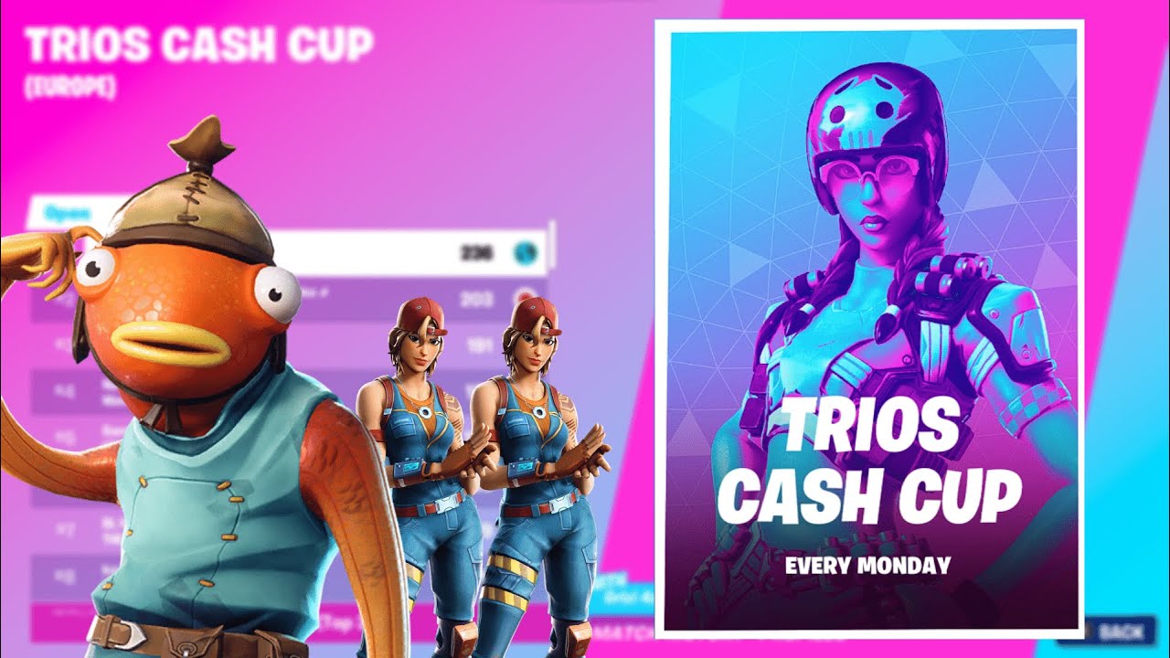 FIRST TRIO CASH CUP OF SEASON 6 | Tournament Highlights #3