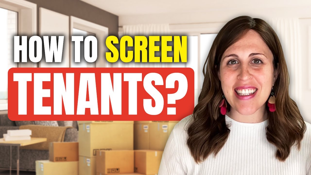 Screening Tenants for Rental Property Best Tips YouTube