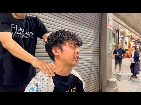 ASMR デスクワークで肩首が痛い…疲れた肩と首にズバッと効かせるベストなマッサージ