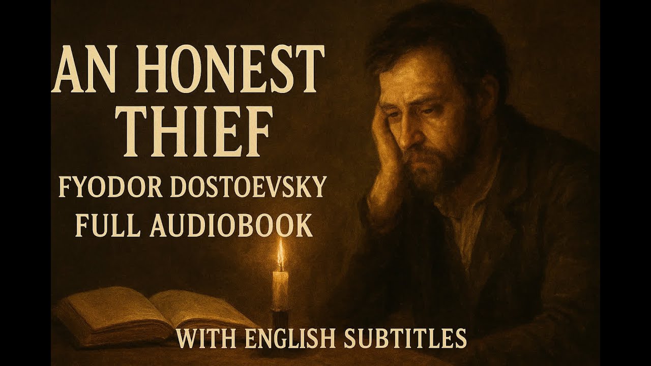 An Honest Thief by Fyodor Dostoevsky | Full Audiobook with English Subtitles