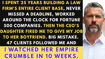 I Got Fired by the CEO