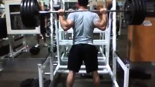 400 pound squat at 175 pounds