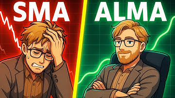 The ALMA Moving Average Trading Strategy (Forgotten TradingView Indicator)