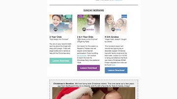 New Volunteer Email Format