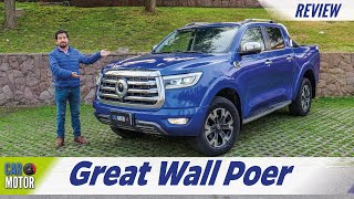 Great Wall Poer  Prueba Completa / Test / Review en Español | Car Motor