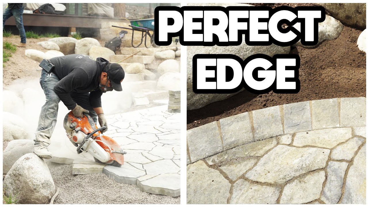 Patio Line Mastering Perfect Paver Patio Lines: Step-by-Step Guide Using 1/2 inch ...