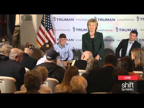 Clinton Laughs At Audience Member Suggesting He Wants To Strangle Female Candidate
