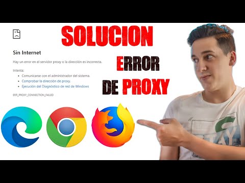 Video: ¿Qué es un error de proxy?