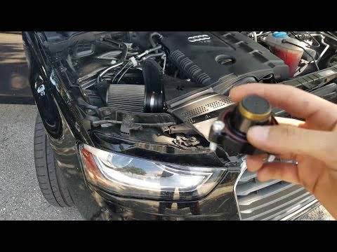 How to Install Diverter Valve Spacer on Audi A4 ( B8 & B8.5 ) ( DV / Blow off )