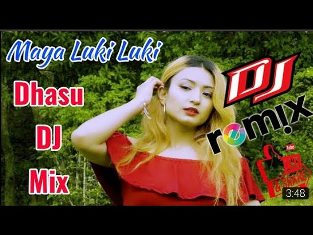 Maya Luki Luki DJ Remix | Nepali Dhasu DJ Mix Song 2019"2020 | yb khatry shahil baglung burtibang