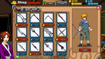 How to back item hack on ninja saga