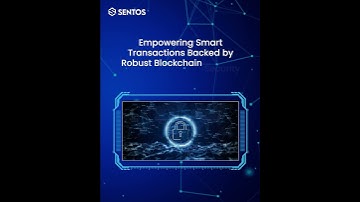 Sentos: AI & Blockchain | Smarter Digital Finance & Asset Tokenization
