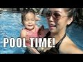 POOL TIME! - July 23, 2015 -  ItsJudysLife Vlogs