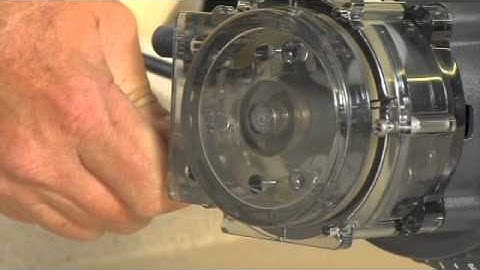 Stenner Pump Tube Centering